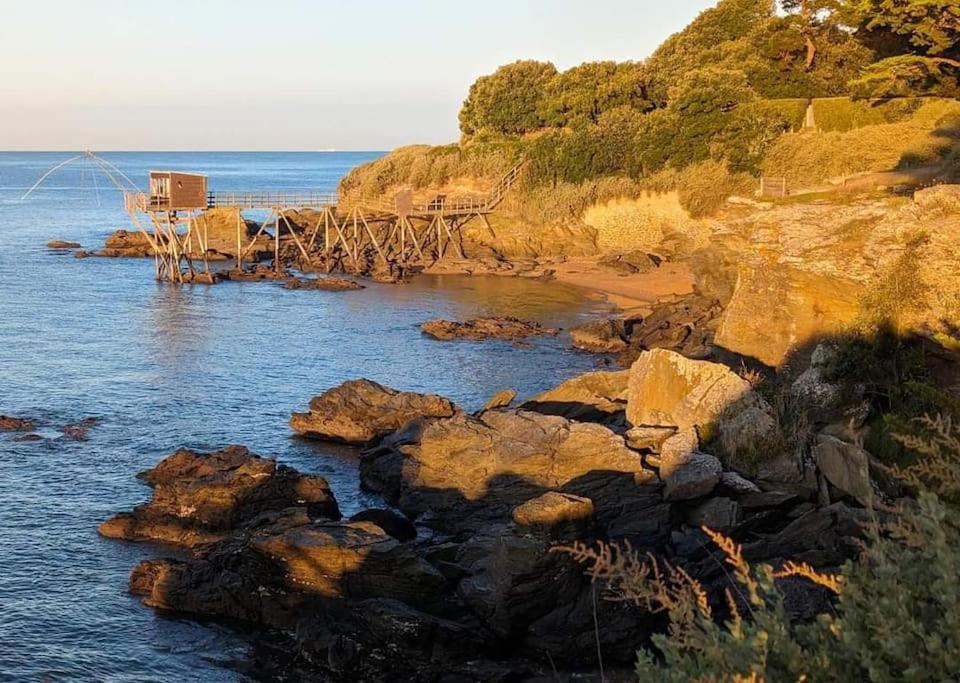 Foch, Vue Mer, Coeur De Ville ポルニック エクステリア 写真
