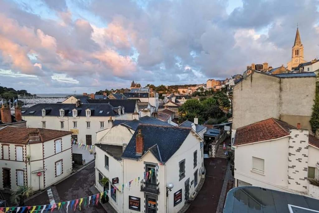 Foch, Vue Mer, Coeur De Ville ポルニック エクステリア 写真