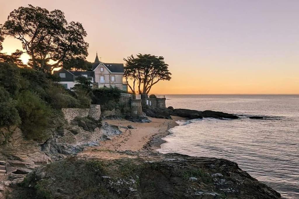 Foch, Vue Mer, Coeur De Ville ポルニック エクステリア 写真